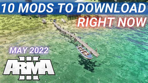 Arma 3 Mods - Top 10 Mods You Need To Download Right Now 2022 [2K] - YouTube