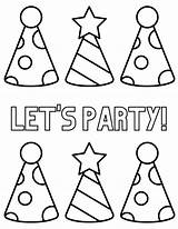 Free Happy Birthday Coloring Pages For Kids sketch template