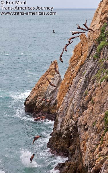 La Quebrada Cliff Divers Acapulco Mexico - Trans-Americas Journey