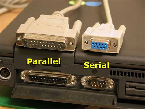 Parallel and Serial ports