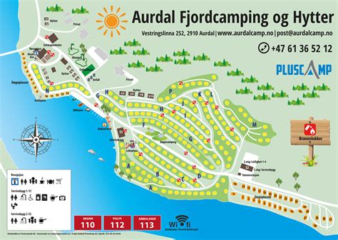 Camping i Norge | Aurdal Fjordcamping og Hytter | Campingportalen