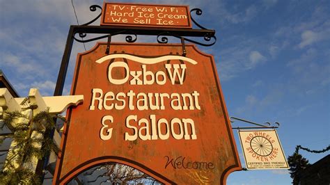 Homemade Pie and Buffalo Heads at the Oxbow Restaurant & Saloon - 1859 ...