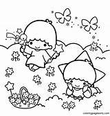 80 Little Twin Stars Coloring Pages  ColoringPagesOnlycom sketch template
