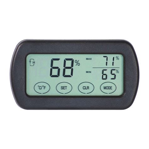 Hygrometer for Humidors Rectangular – Lotus, Vertigo, Landshark and Margaritaville Smoking ...