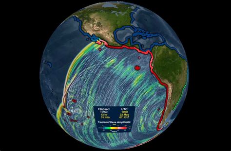 1960 Chile Tsunami from the Largest Earthquake ever Recorded | WordlessTech