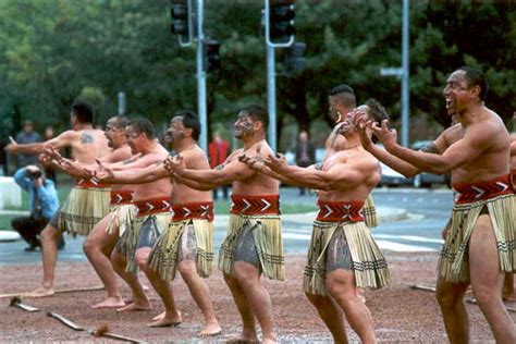 Haka taua (war dance), Canberra – Māori overseas – Te Ara Encyclopedia of New Zealand