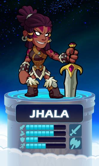 Brawlhalla: Lore & Context: #23. Jhala