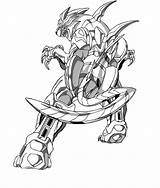 Bakugan Coloring Pages Free  Printable For sketch template