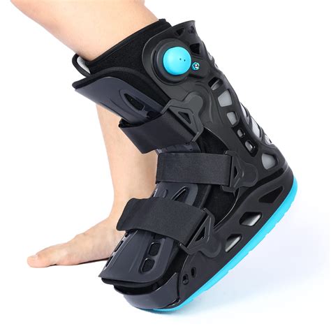 Inflatable Medium Air Cam Walker Boot for Foot Pain Recovery - Short ...