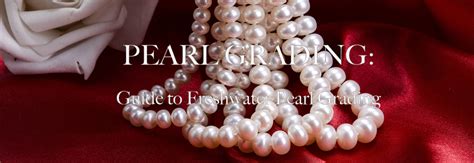 Freshwater pearls grading