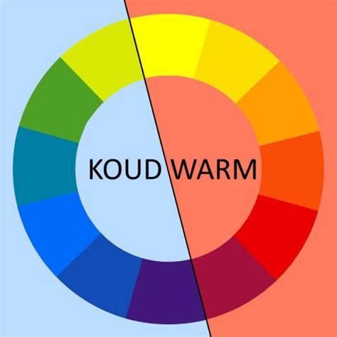 Koude kleuren | Kleuren, Warme kleuren, Het mengen van kleuren
