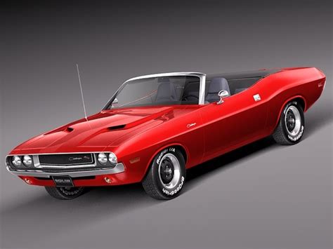 dodge antique convertible 1970 max