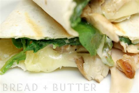 Bread + Butter: Chicken Lavash Wrap