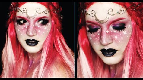 Dark Fairy Eye Makeup
