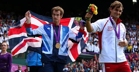 Andy Murray beats Roger Federer to Olympic tennis gold | London 2012 Replays