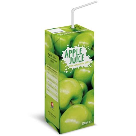 Country Range Apple Fruit Juice Cartons - 27x200ml for sale online | eBay