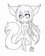 Anime Drawings Easy Girl At PaintingValleycom  Explore Collection Of sketch template