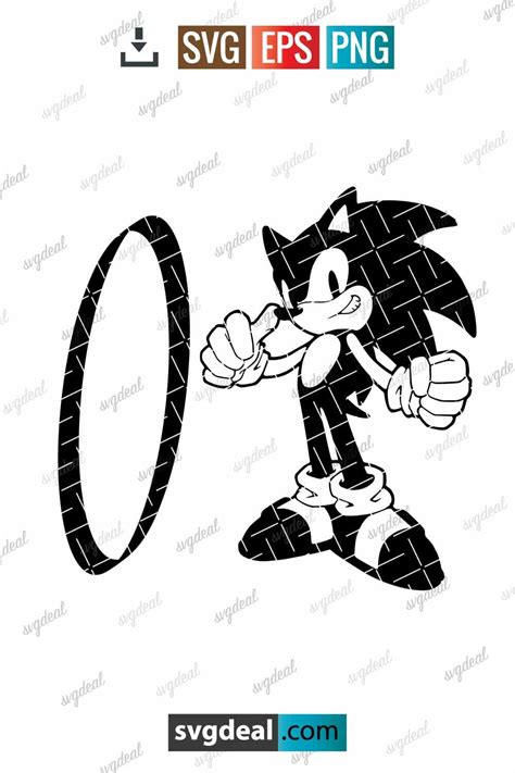 Free Sonic Rings Svg - SVGDeal.com