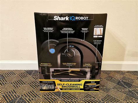 Shark IQ Robot vacuum with self-empty base review - The Gadgeteer