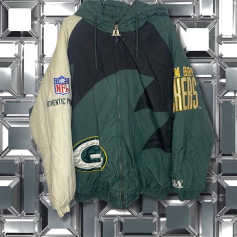 Vintage Green Bay Packers Logo Athletic Pro Line... - Depop