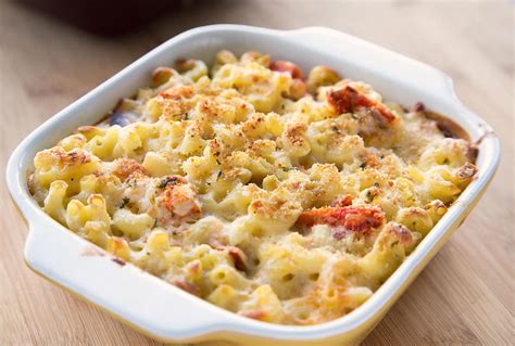 White Cheddar Lobster Mac and Cheese Recipe - Decadent Comfort Food