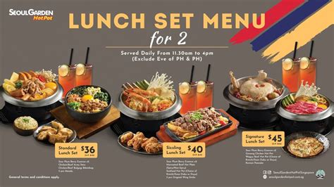 12 Oct 2022 Onward: Seoul Garden HotPot Lunch Set Menu Promotion - SG.EverydayOnSales.com