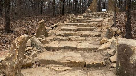 Turkey Mountain holds naming contest for Oklahoma's largest natural stone staircase