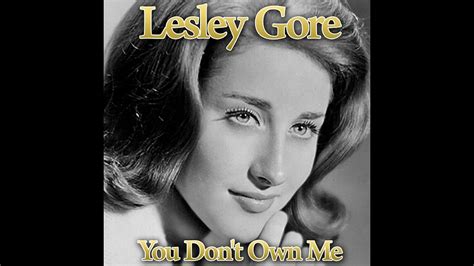 You Don't Own Me Lesley Gore - YouTube