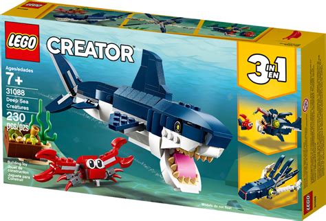 Customer Reviews: LEGO Creator 3in1 Deep Sea Creatures 31088 6250778 ...