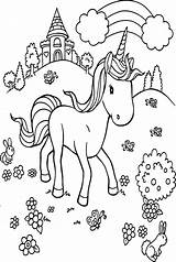 Rainbow Magic Coloring Pages  Free Printable sketch template