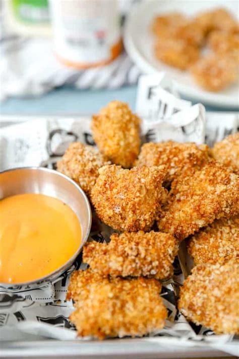 Spicy Chicken Nuggets - A Seasoned Greeting