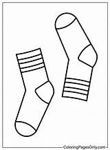 Socks Coloring Sheets  Free Printable Pages sketch template