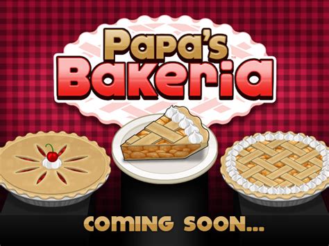 Papa's Bakeria | Free Flash Game | Flipline Studios