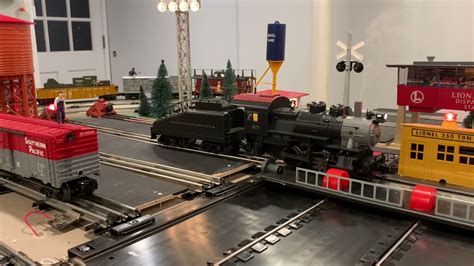 LIONEL TRAINS XVI OPERATING ACCESSORIES - YouTube