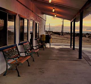 high desert diner | Ricks' diner in Phelan, Ca. | Nan Fry | Flickr