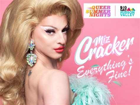 Kick Off Pride Season with Drag Race Superstar Miz Cracker | Sat May 22nd @ 8p | Big Gay Hudson ...