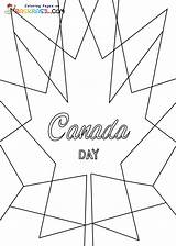 Canada Day Coloring Pages sketch template