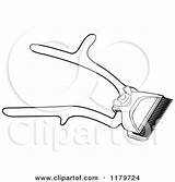 Hair Clippers Colouring Pages Sketch Coloring Page sketch template