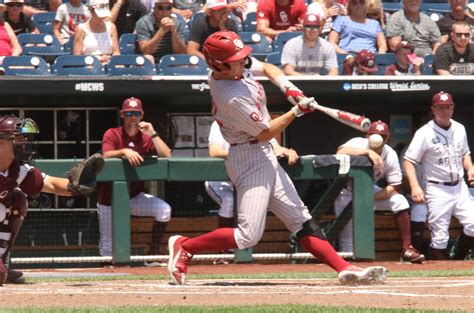 Oklahoma Baseball: Sooners Outlast Texas A&M to Open College World ...