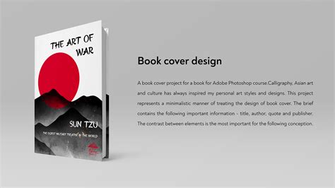 Book cover design - The Art of War :: Behance