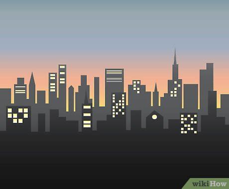 How to Draw a Cityscape: 4 Steps (with Pictures) - wikiHow