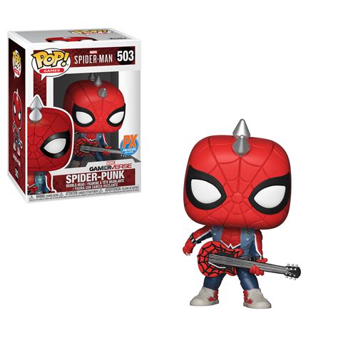 PREVIEWS Exclusive Spider-Punk Funko Pop! Now Available To Preorder ...