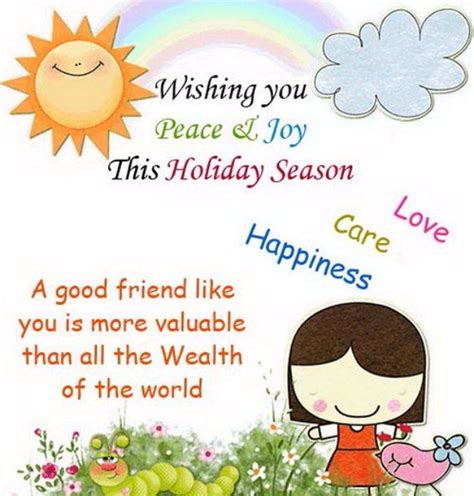 Happy Holiday Wishes Quotes and Christmas Greetings Quotes - family holiday.net/guide to family ...