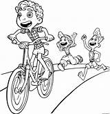 Luca Alberto Printable Colorir Pixar Colouring Paguro Scribblefun  sketch template