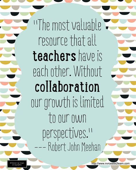 Teachers & Collaboration | Teacher morale, Teacher leadership, Teacher ...