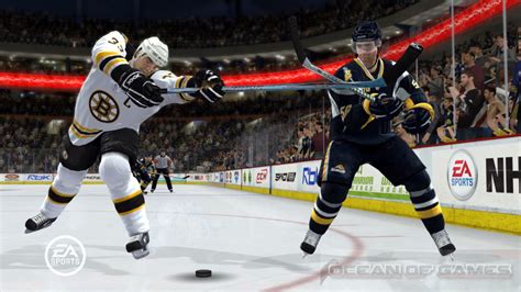 NHL 09 Free Download - PC Games