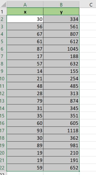 How To Add A Regression Line To A Scatterplot In Excel - Sheetaki