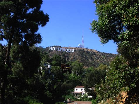 Hollywood Hills Wallpaper - WallpaperSafari