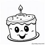 Candle Coloring Pages  Free & Printable sketch template