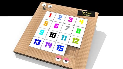 Diy Puzzle Board From Cardboard / Easy Diy Montessori Learning Puzzle ...